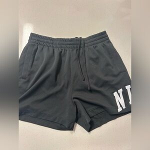 Women’s large black Nike sleep/ athletic shorts